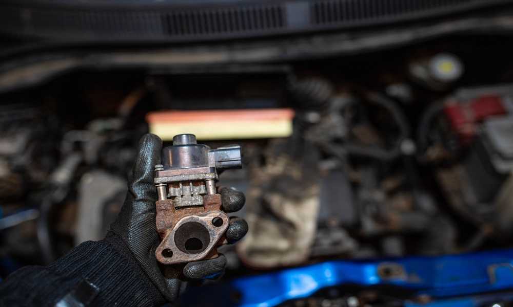 10.EGR valve malfunction