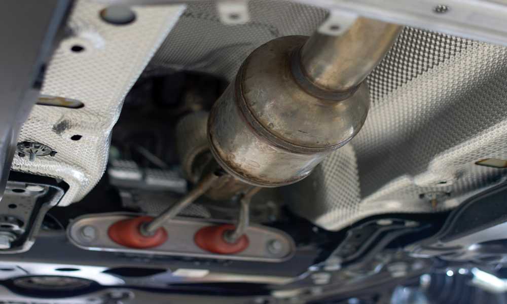 10.Faulty catalytic converter