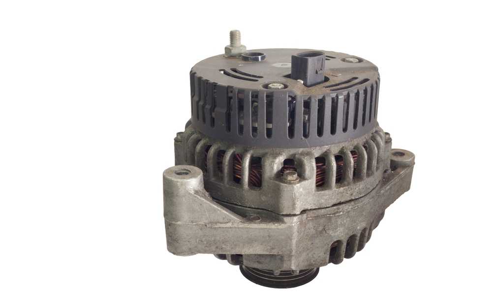 13. Failing alternator