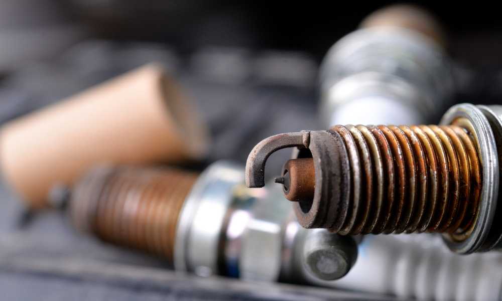 7.Bad spark plugs