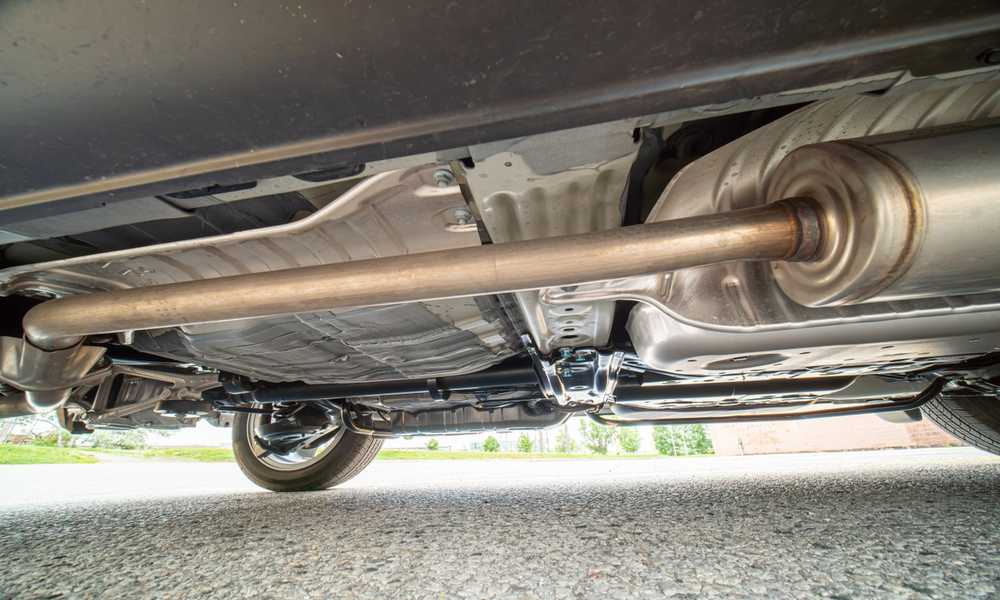 How much does it cost to repair an exhaust leak