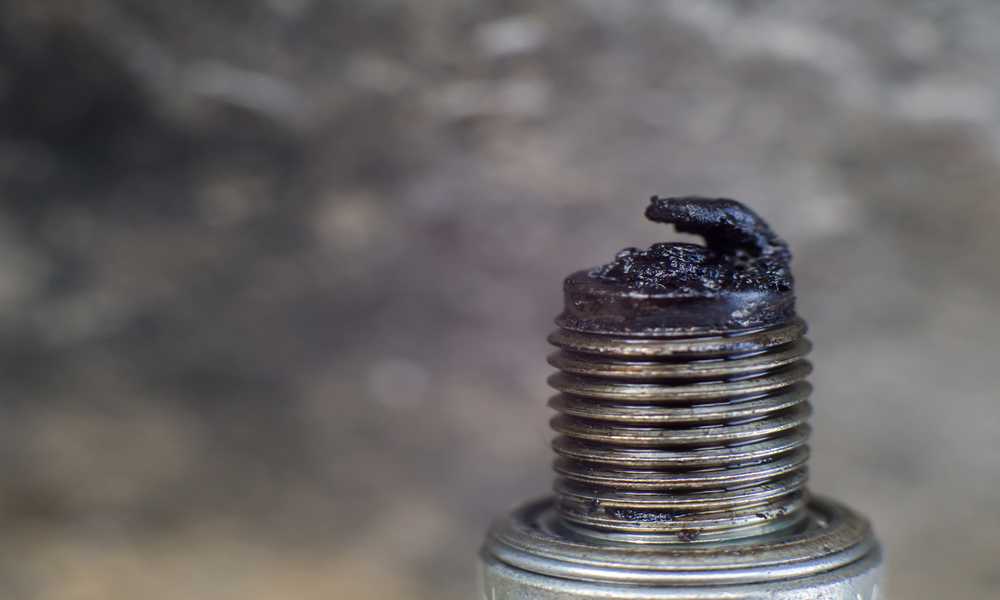 1. Bad or dirty spark plugs