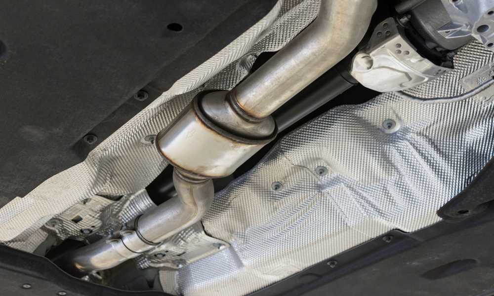 1. Leaking engine exhaust