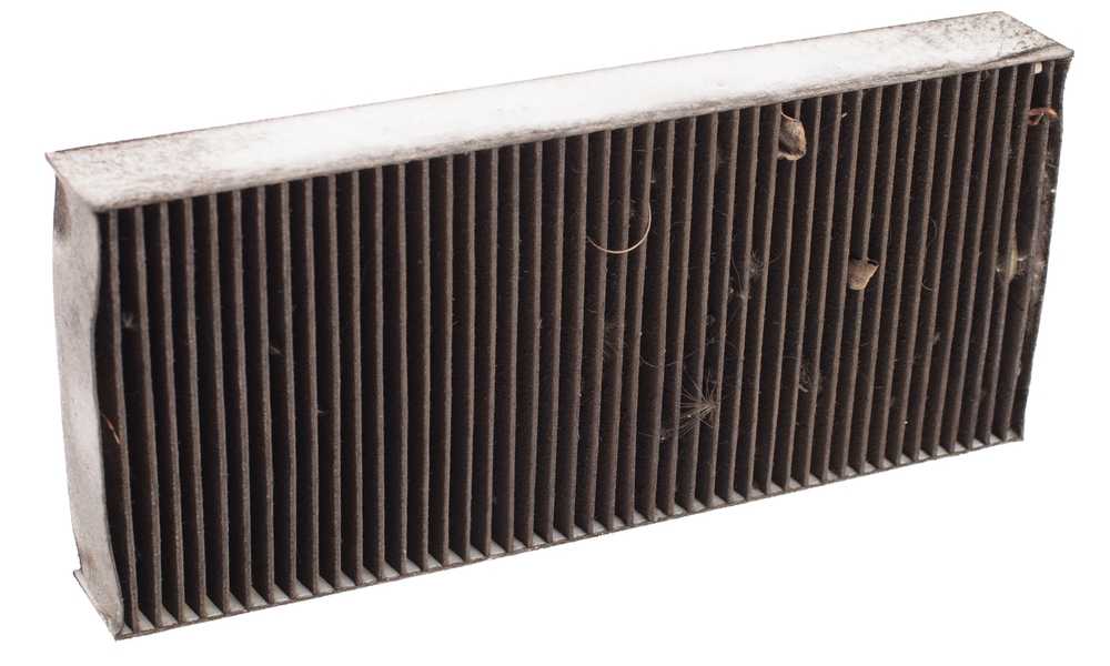 12. Bad air filter