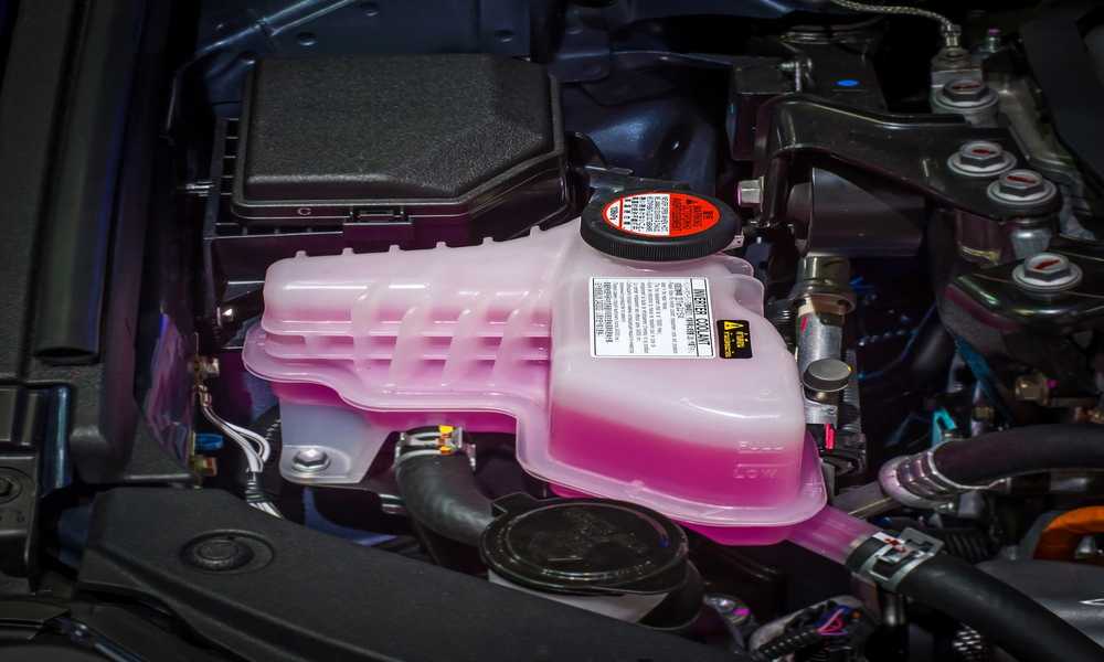 5. Engine coolant low or nonexistent