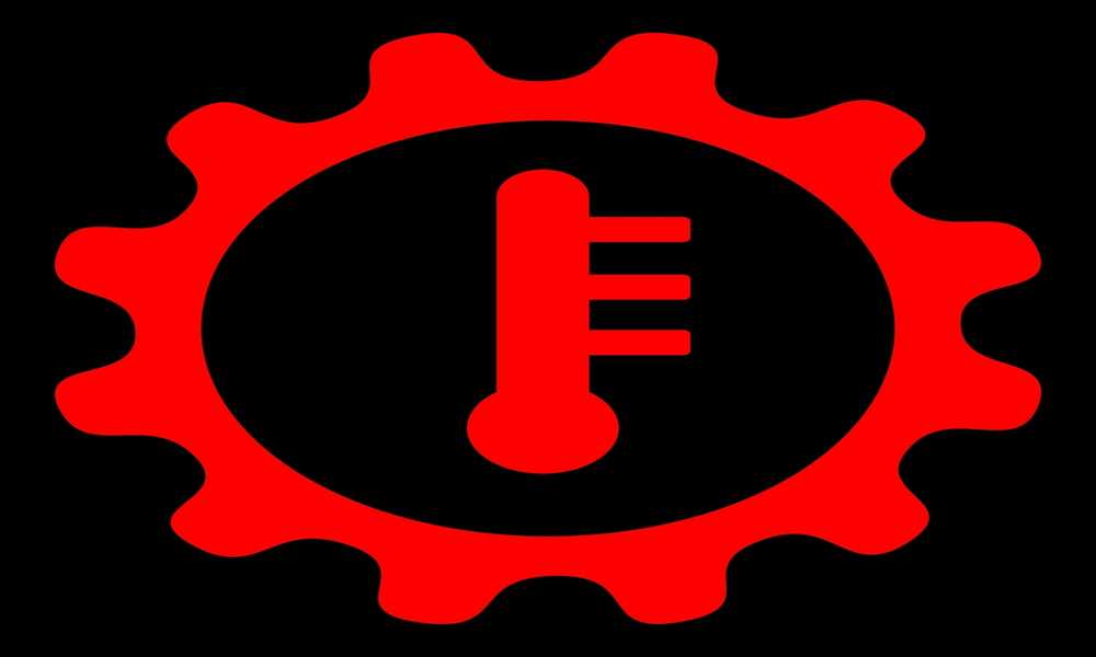 5. Transmission warning light