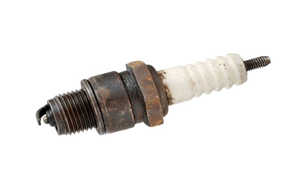 6. Bad spark plug