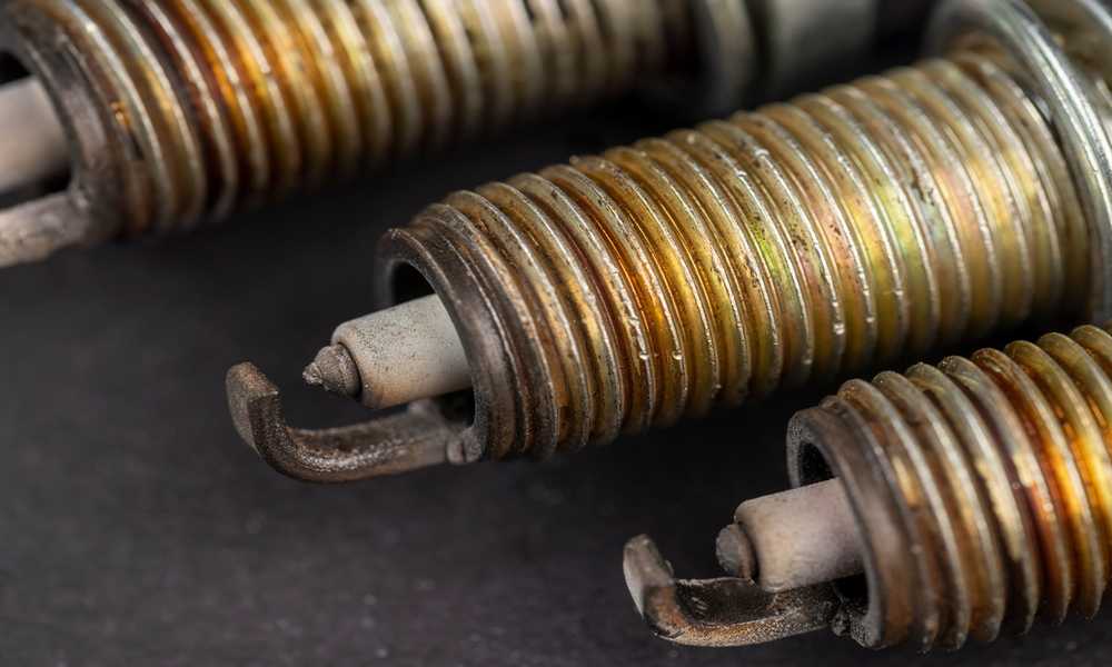 Change faulty spark plugs