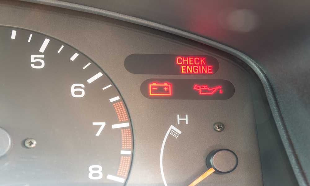 Check engine light