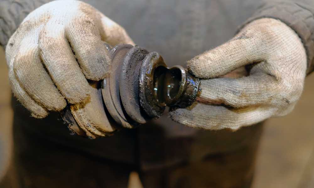 Damaged CV joints