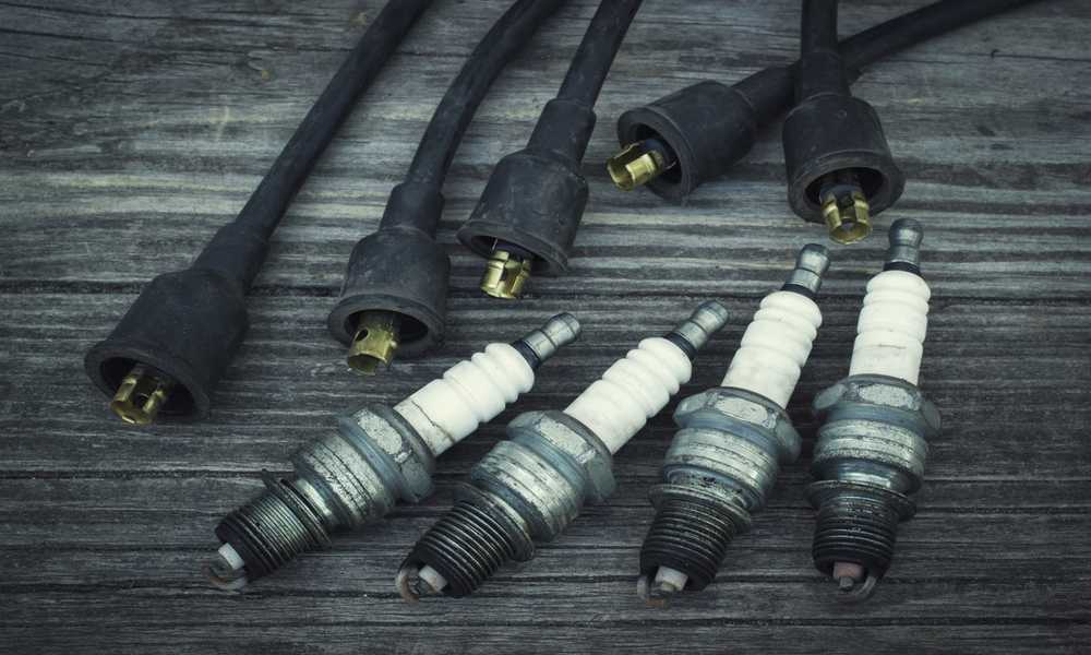  Faulty spark plug wires