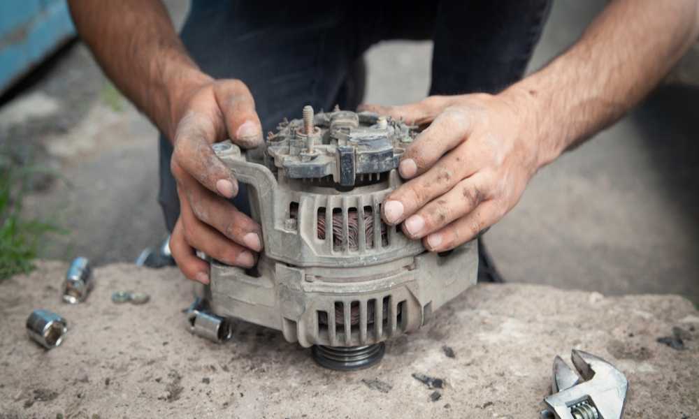 How much does it cost to fix an alternator