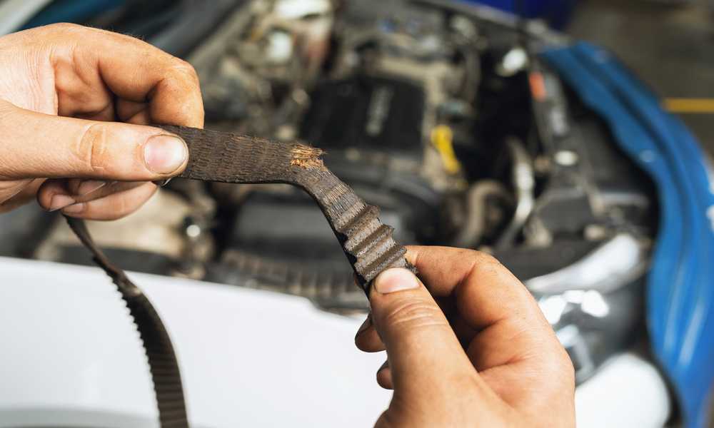 How to diagnose a bad timing belt