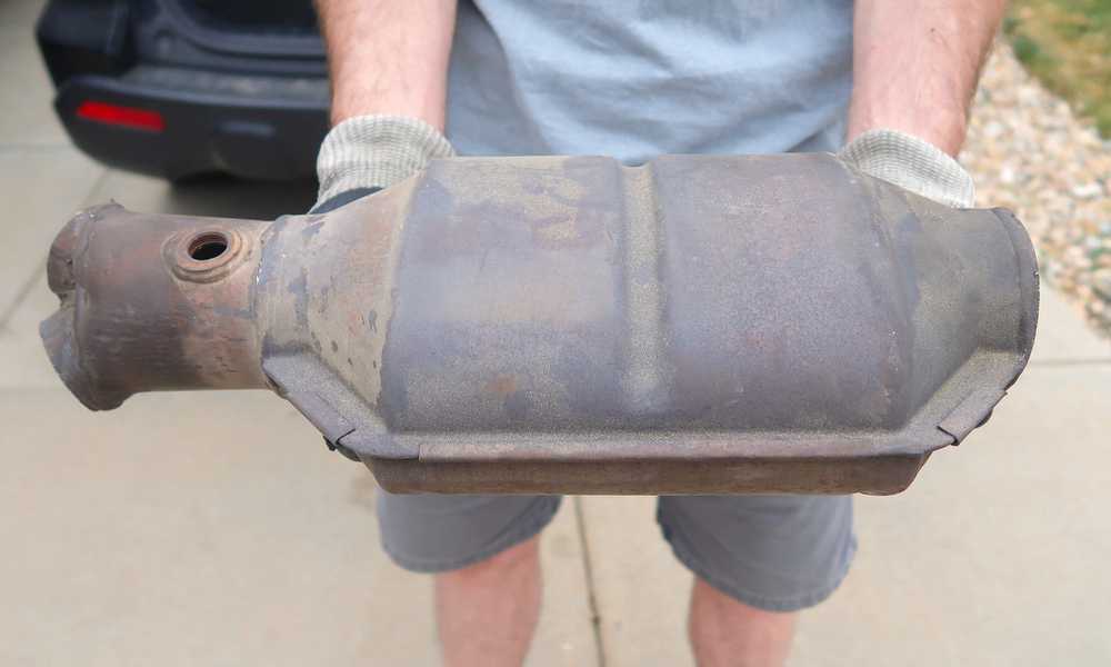 How to recycle diesel catalytic converters