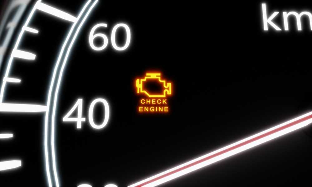 Is there a way to turn off the engine lights