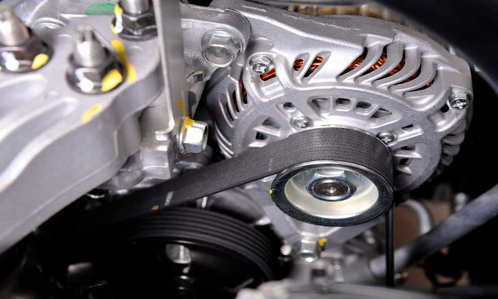 What is a timing belt