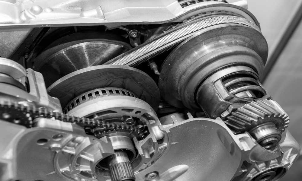 What is the weight of a CVT transmission