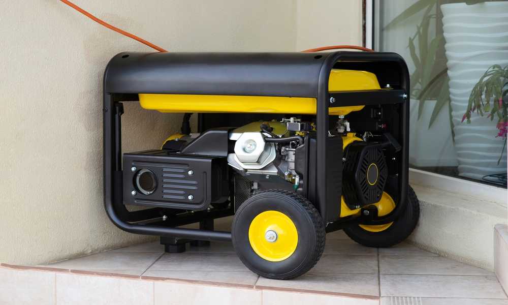 What type of oil do portable generators use