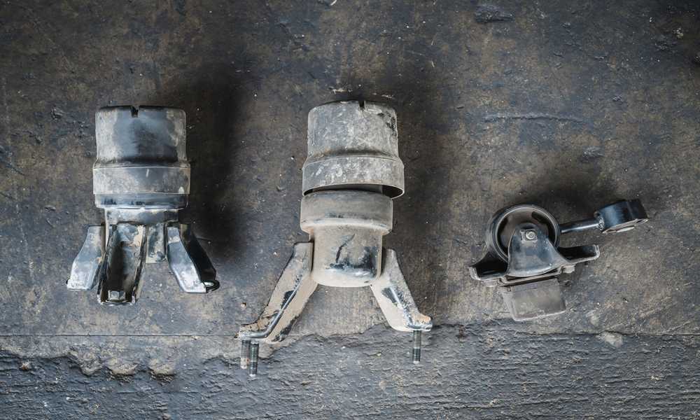 Worn motor mounts