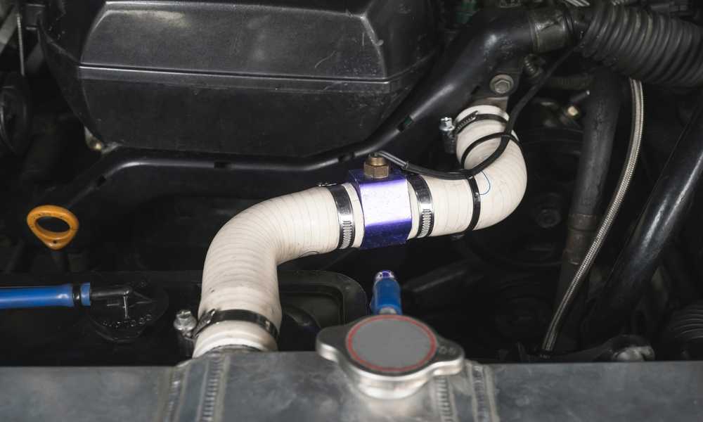 Leakages in radiator pipes