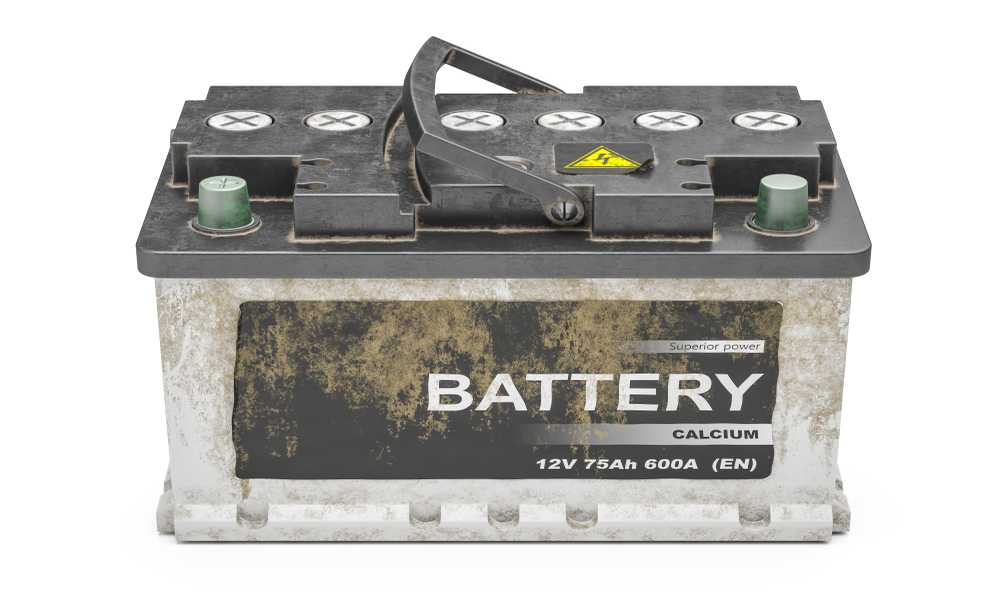 Problematic battery