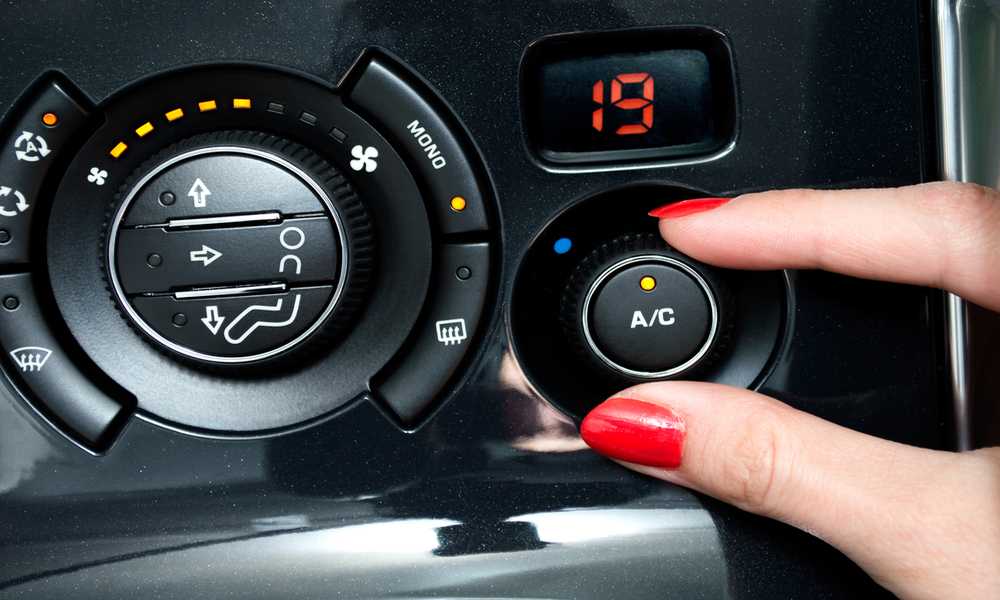 Turn on your cars air conditioning