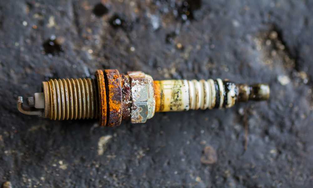 Bad spark plug