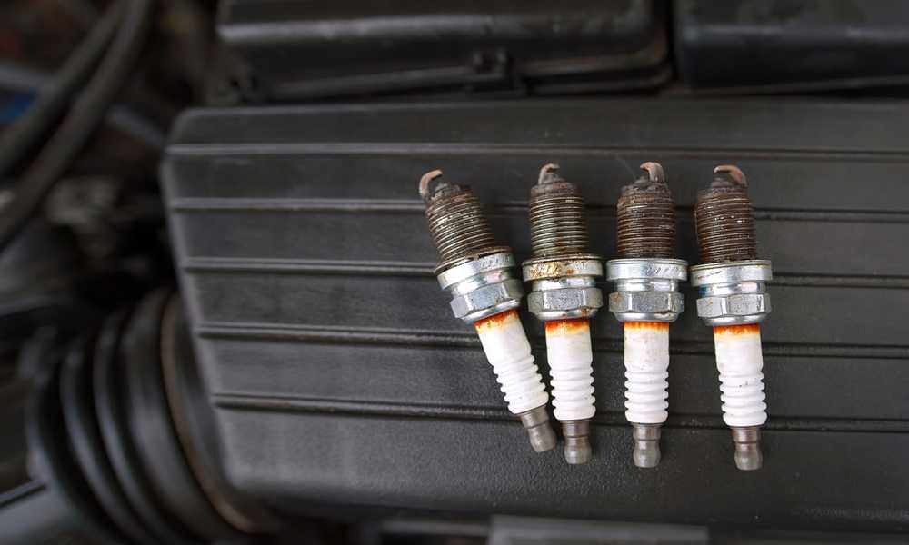 Fouled spark plugs or spark plug wires