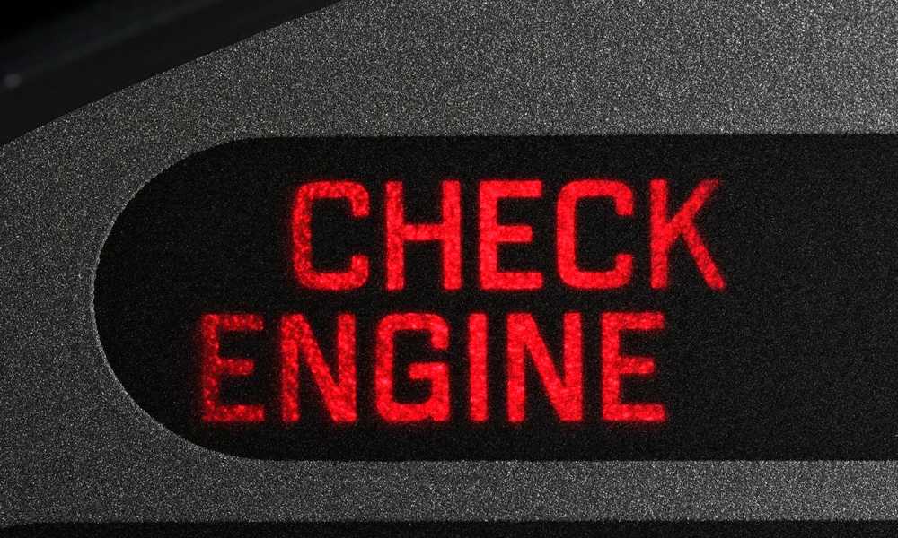 State Inspection With Check Engine Light On