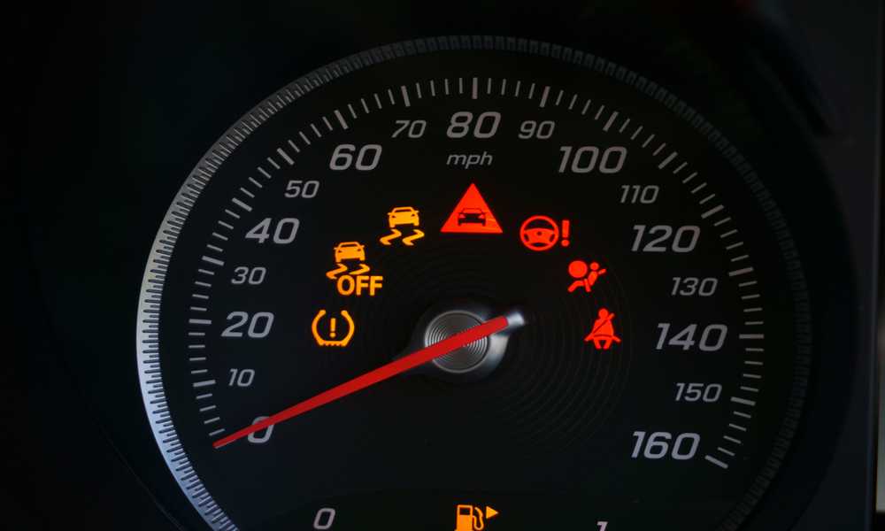 Trac Off And Check Engine Light Toyota