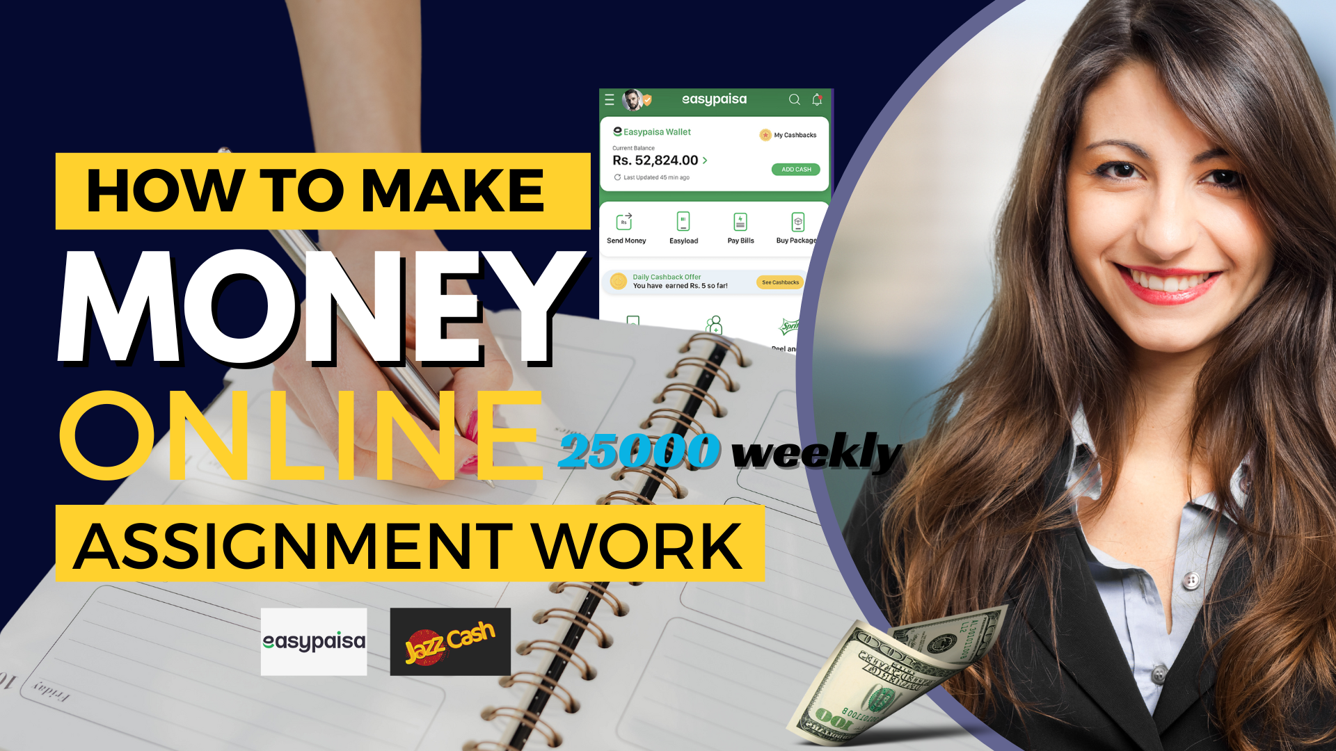 Earn Money Online Assignment Work in Home