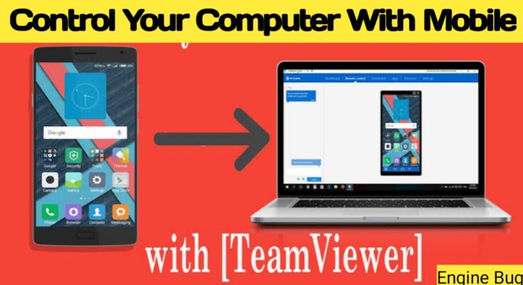 How to Control Your Computer With Your Mobile Using TeamViewer